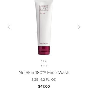 2 tubes of Nu skin face wash